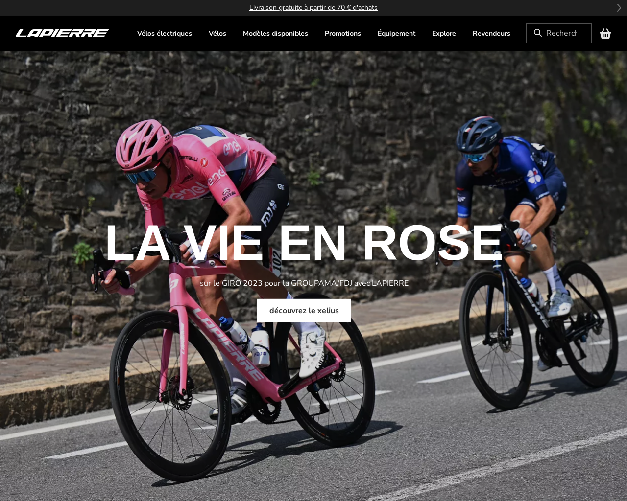 www.cycles-lapierre.fr