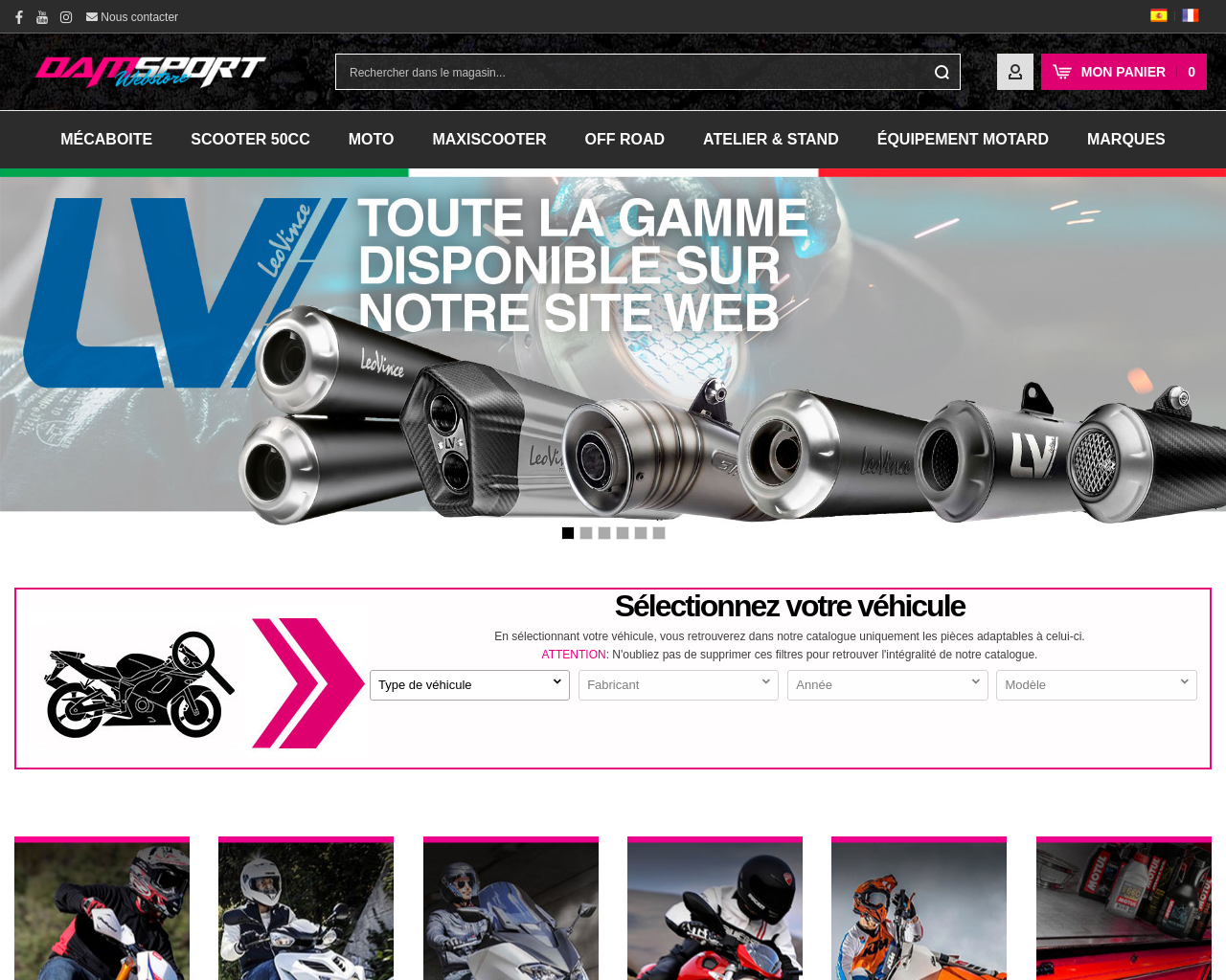 www.dam-sport.net