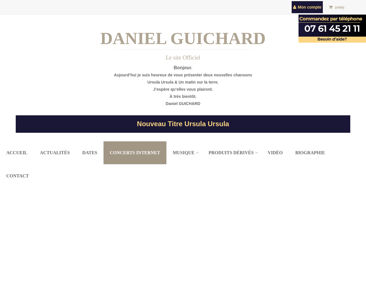 www.daniel-guichard.com