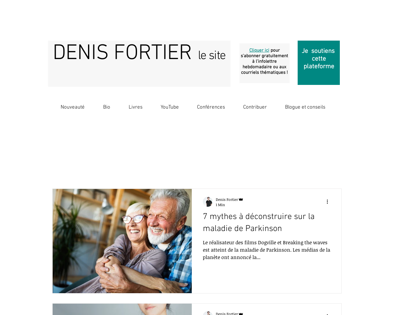 www.denisfortier.ca
