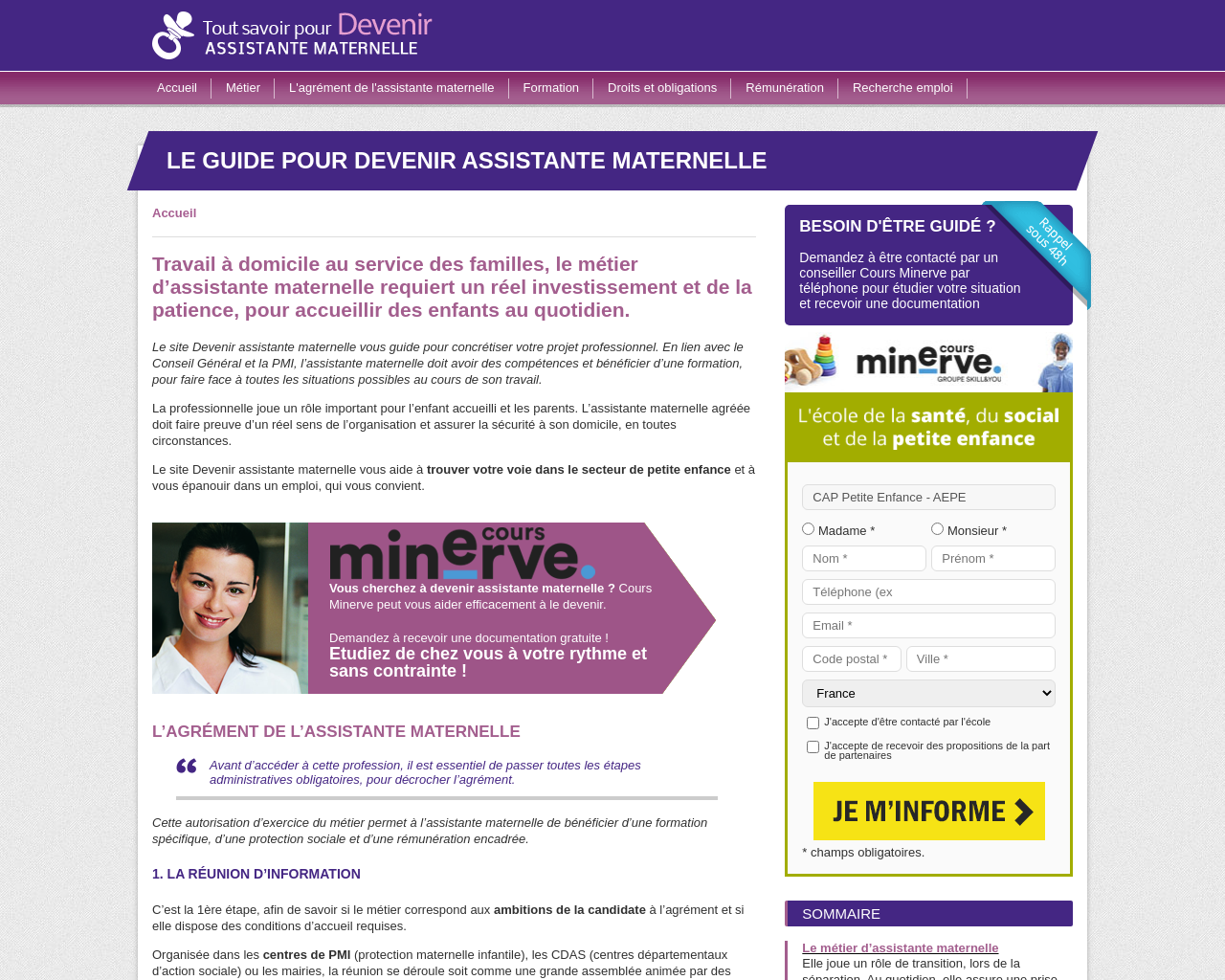 www.devenir-assistante-maternelle.fr