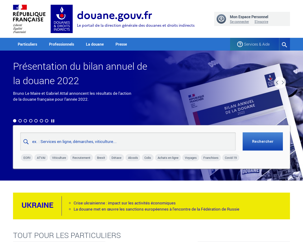 www.douane.gouv.fr