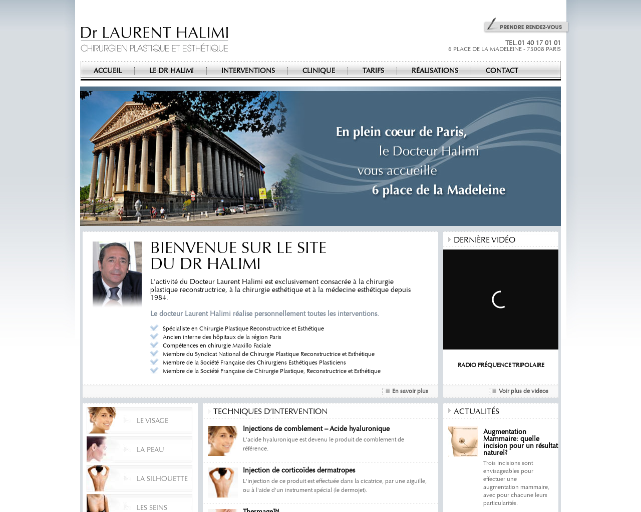www.dr-laurenthalimi.com