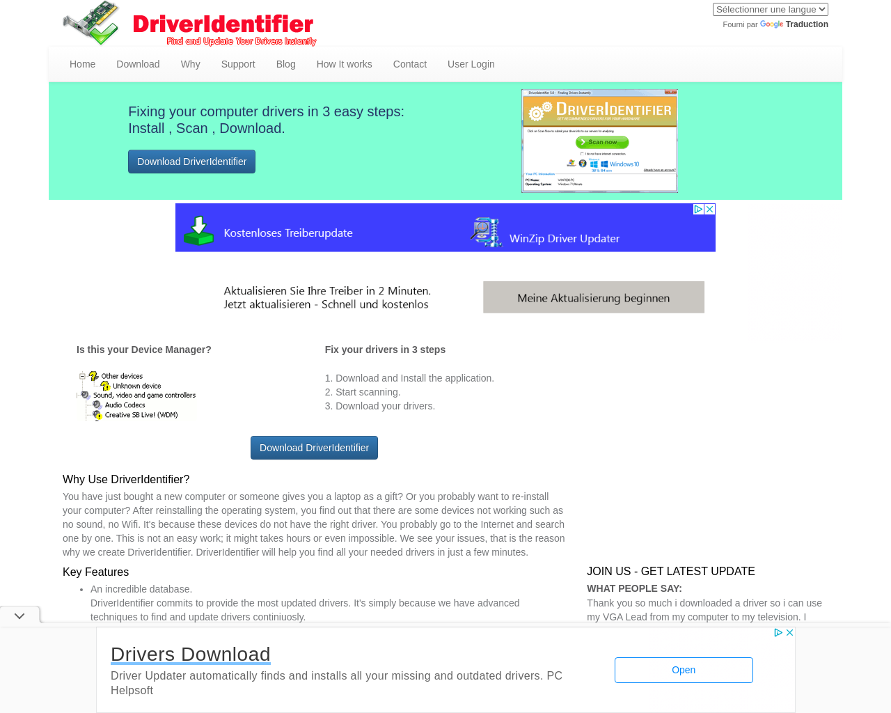 www.driveridentifier.com