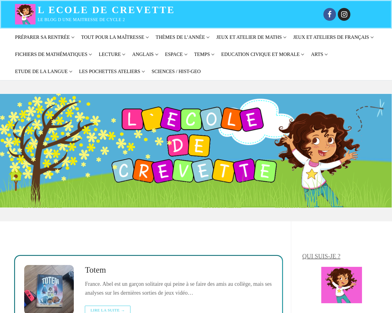 www.ecoledecrevette.fr