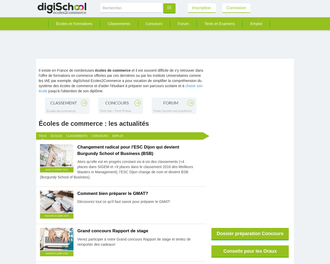 www.ecoles2commerce.com