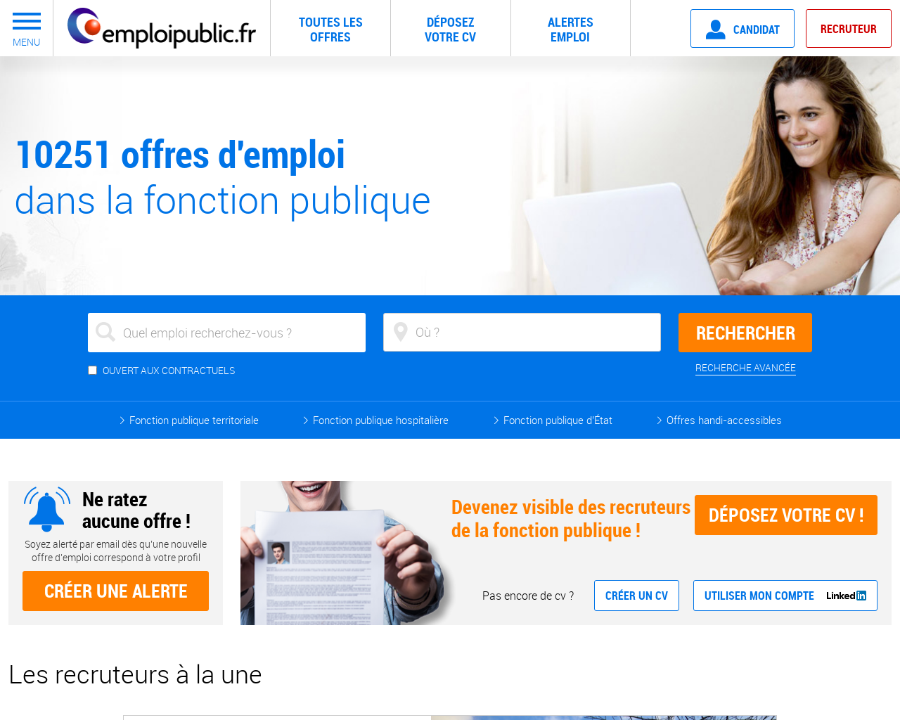 www.emploipublic.fr