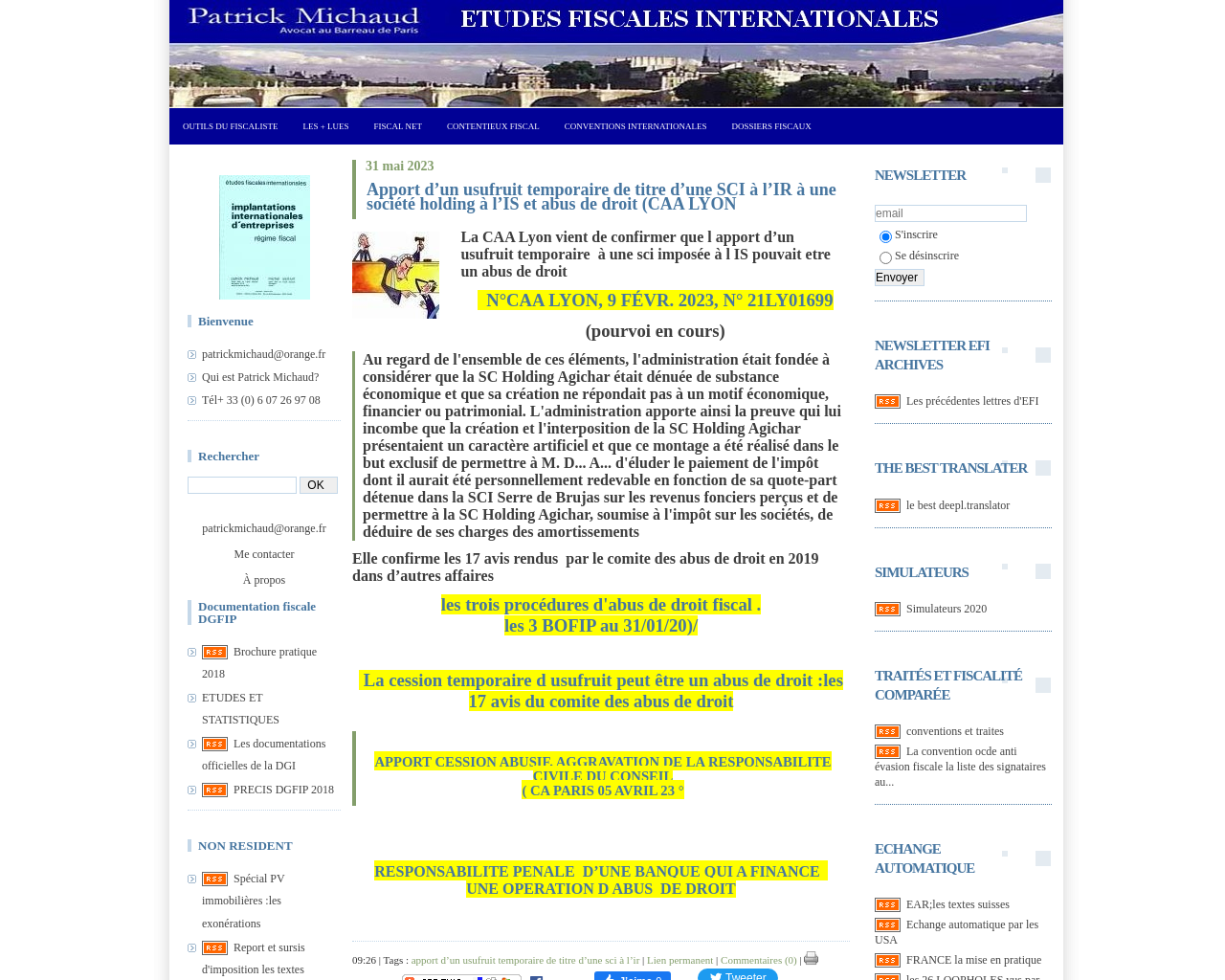 www.etudes-fiscales-internationales.com