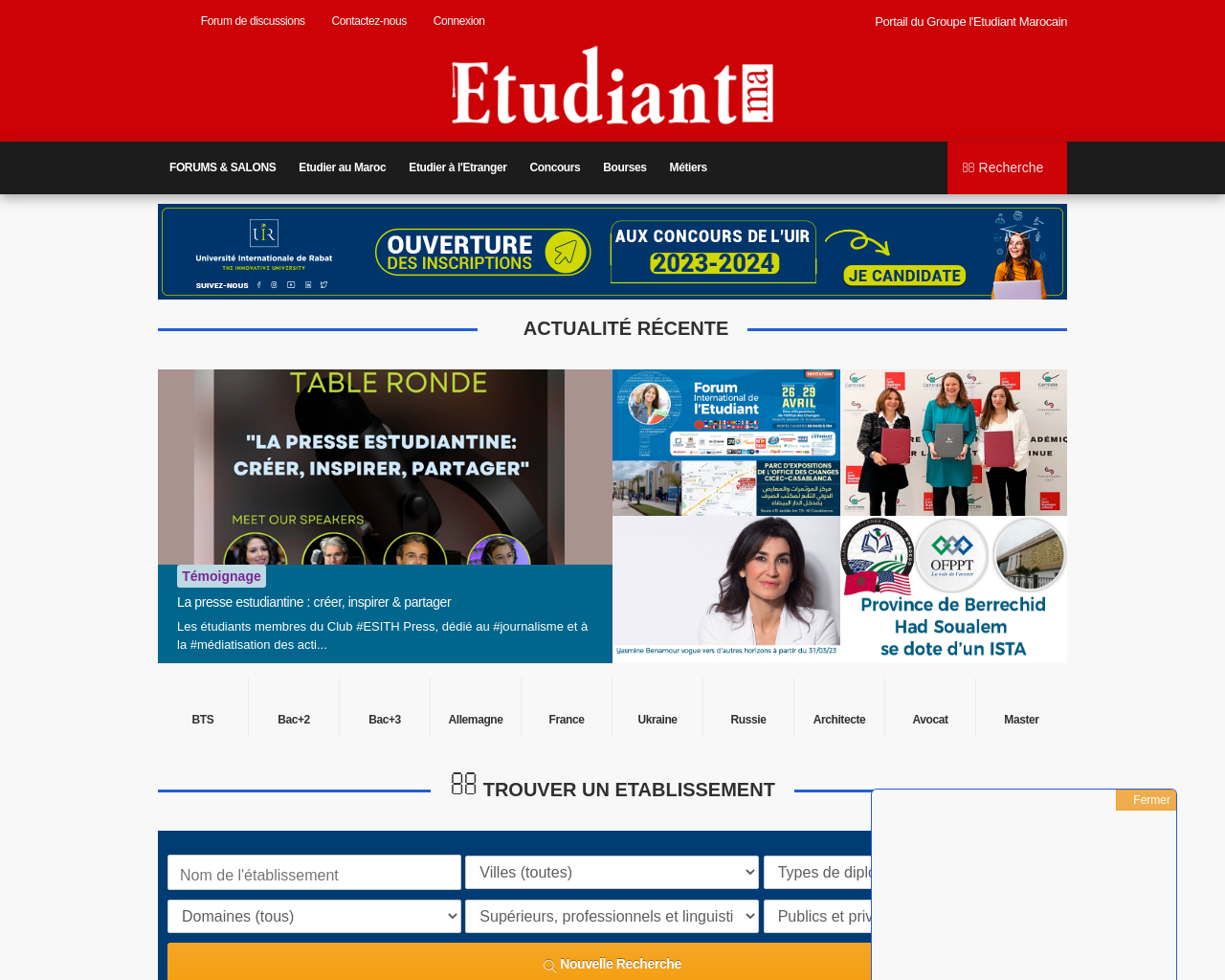www.etudiant.ma