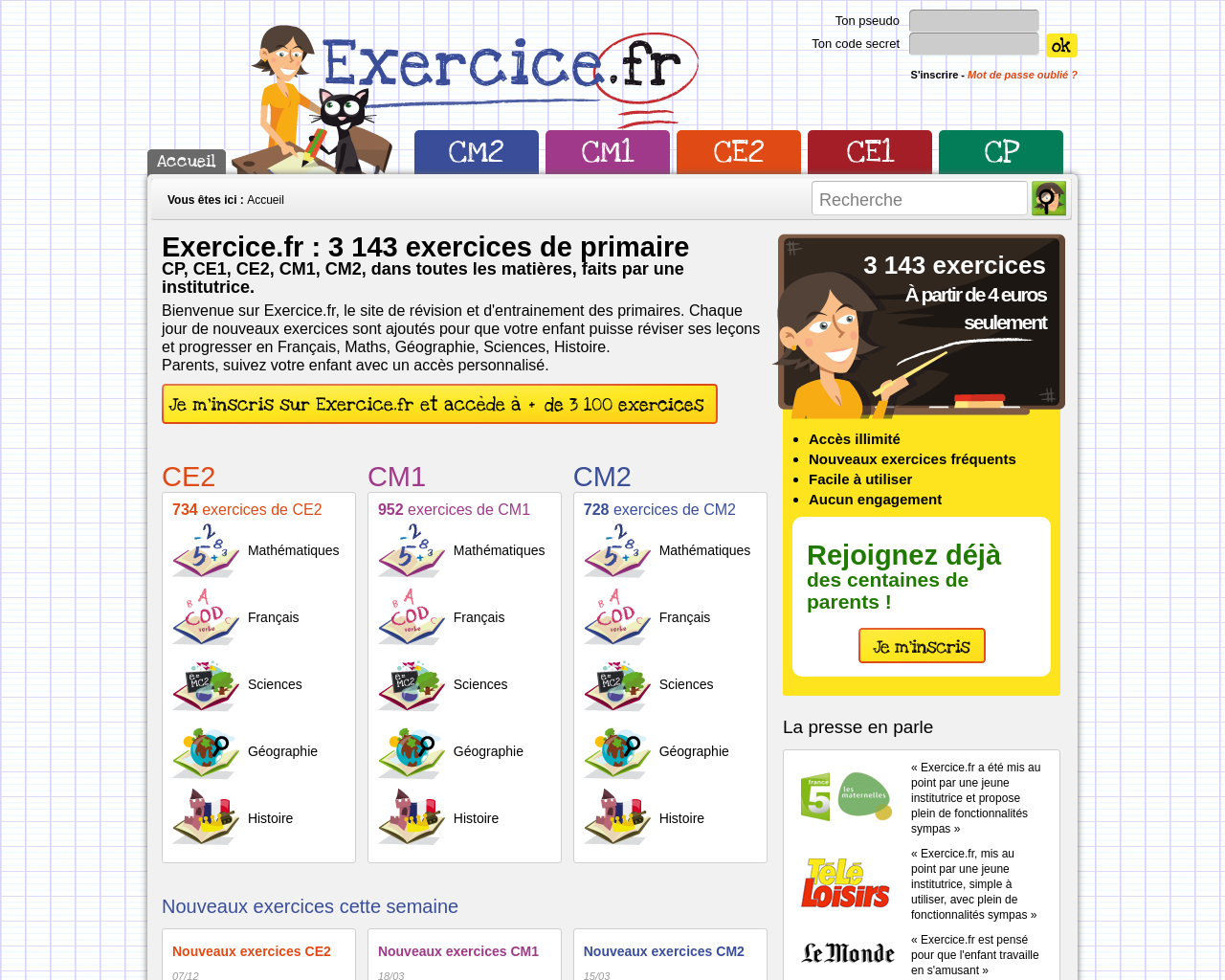 www.exercice.fr