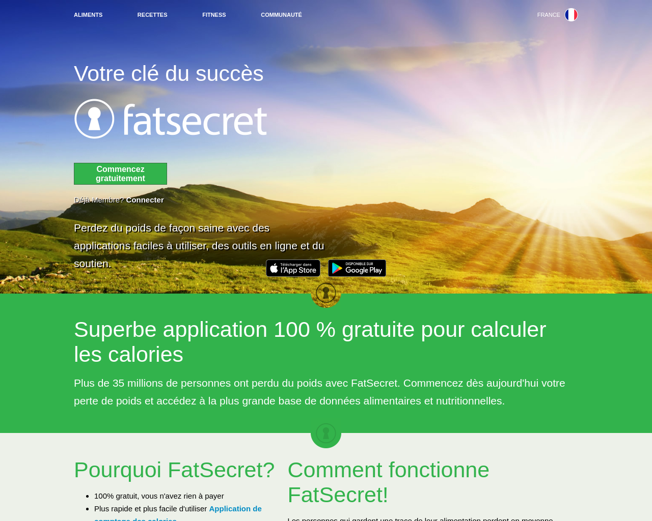 www.fatsecret.fr