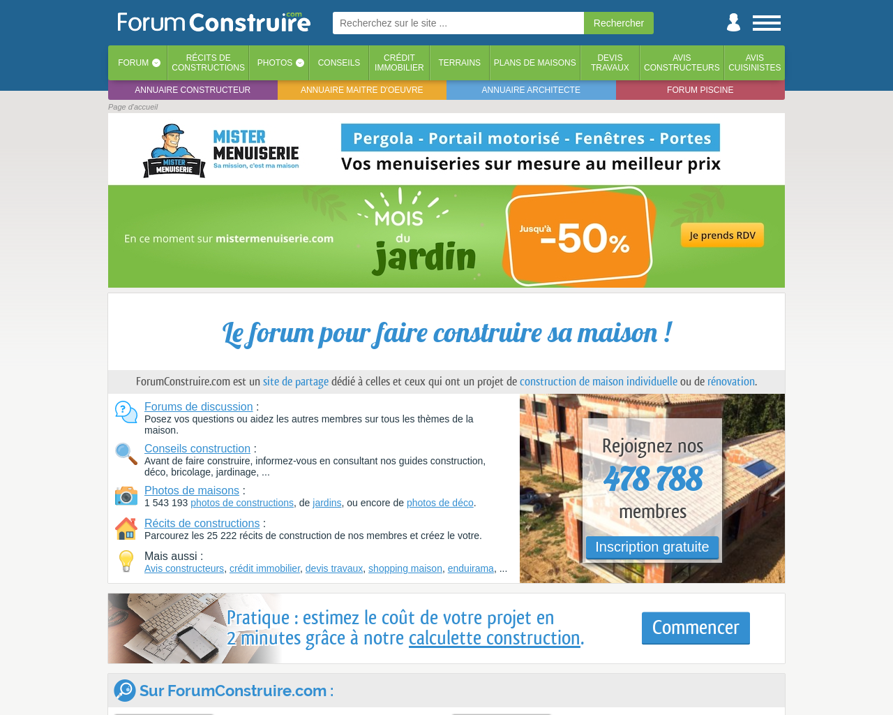 www.forumconstruire.com