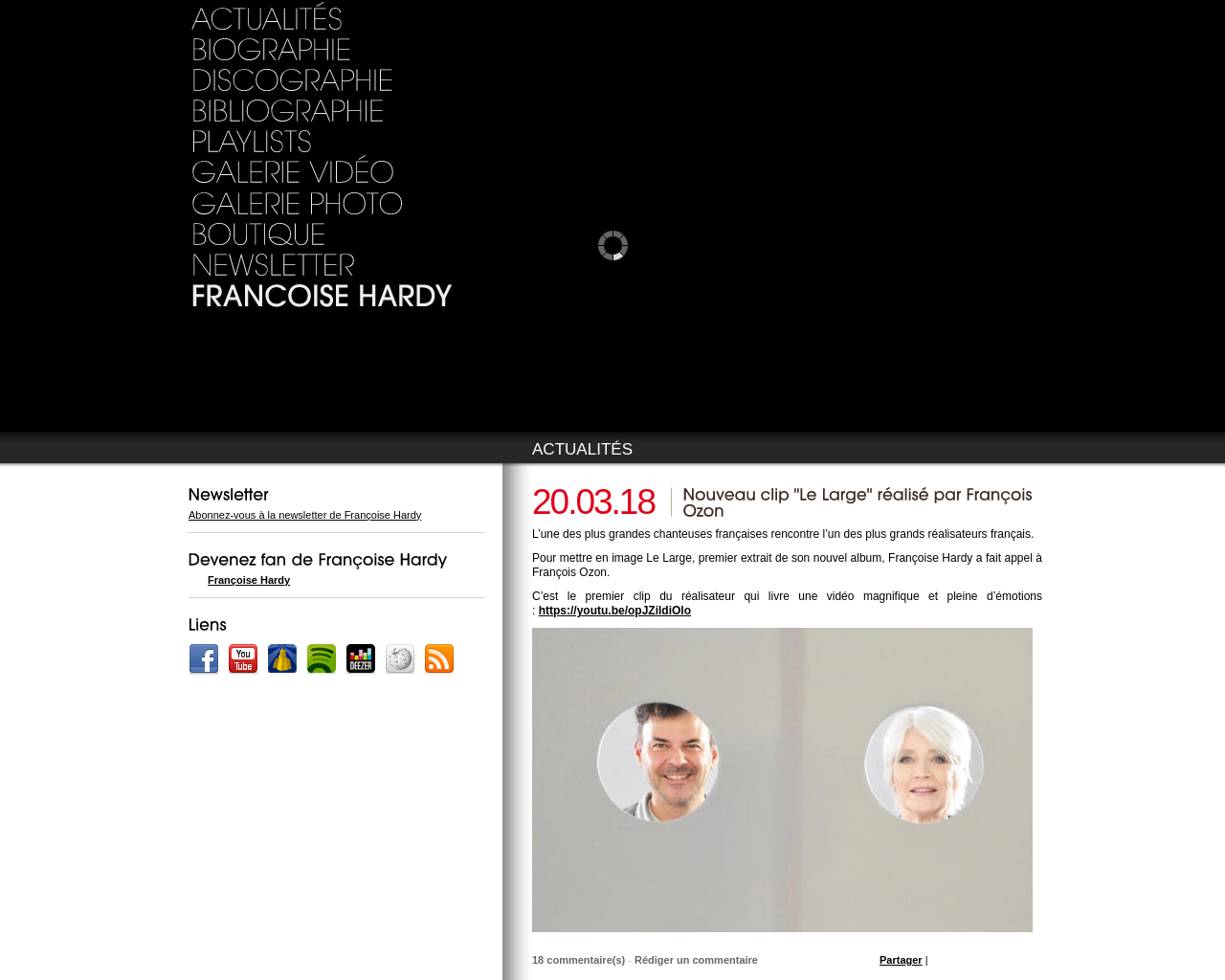 www.francoise-hardy.com