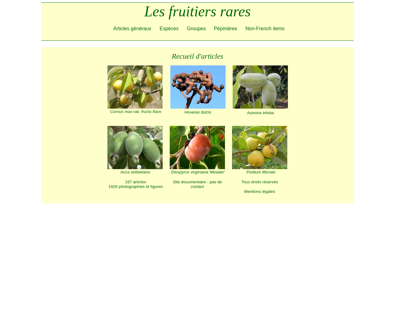 www.fruitiers-rares.info