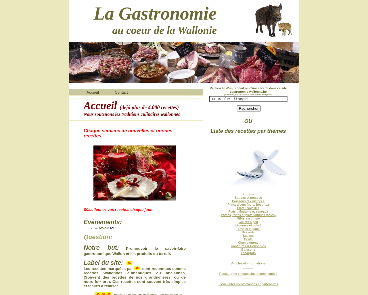 www.gastronomie-wallonne.be