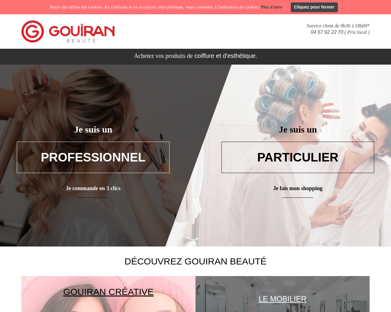 www.gouiran-beaute.com
