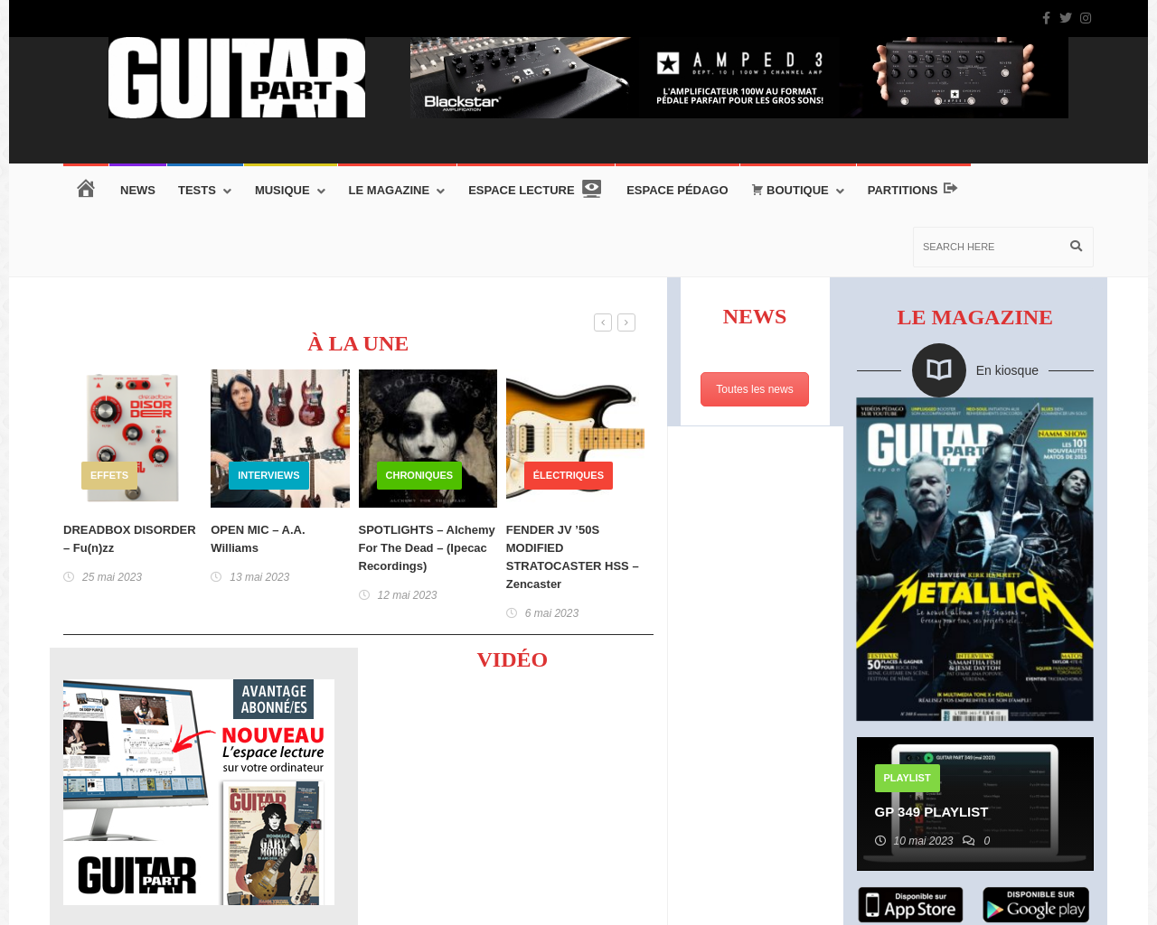 www.guitarpart.fr