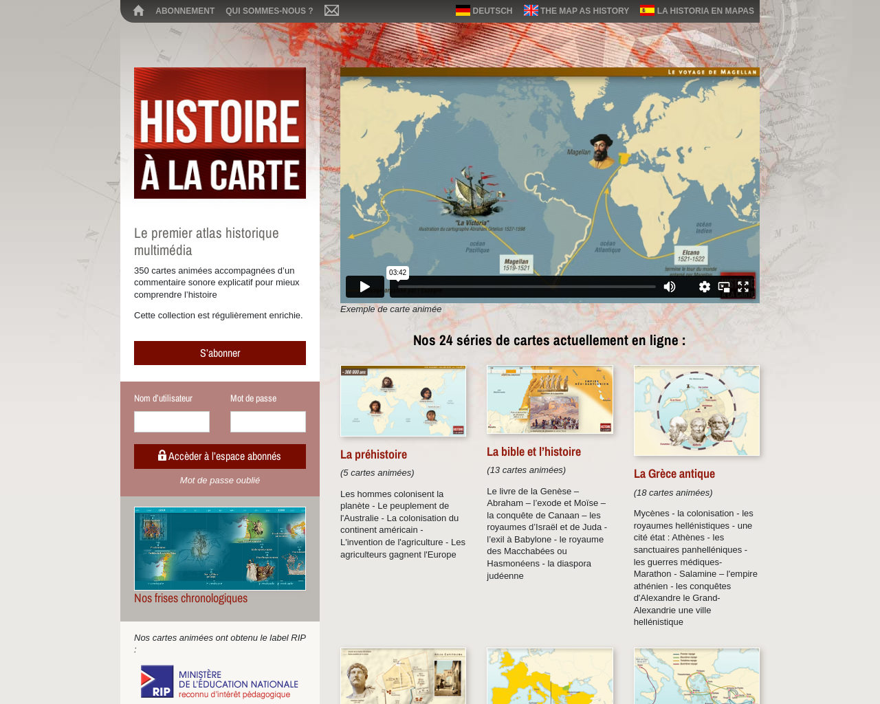 www.histoirealacarte.com