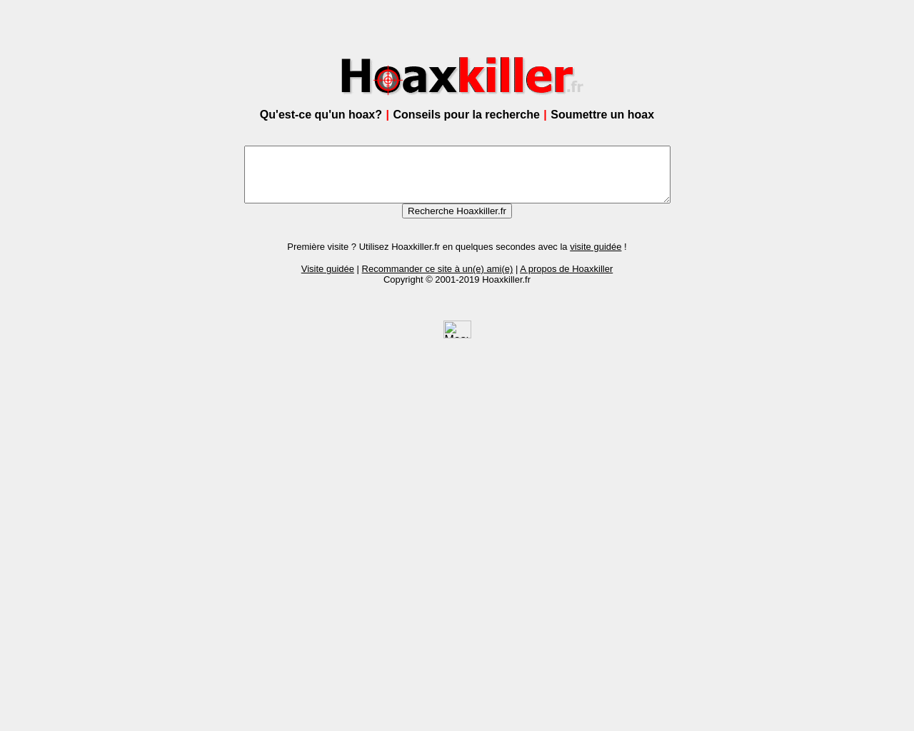 www.hoaxkiller.fr