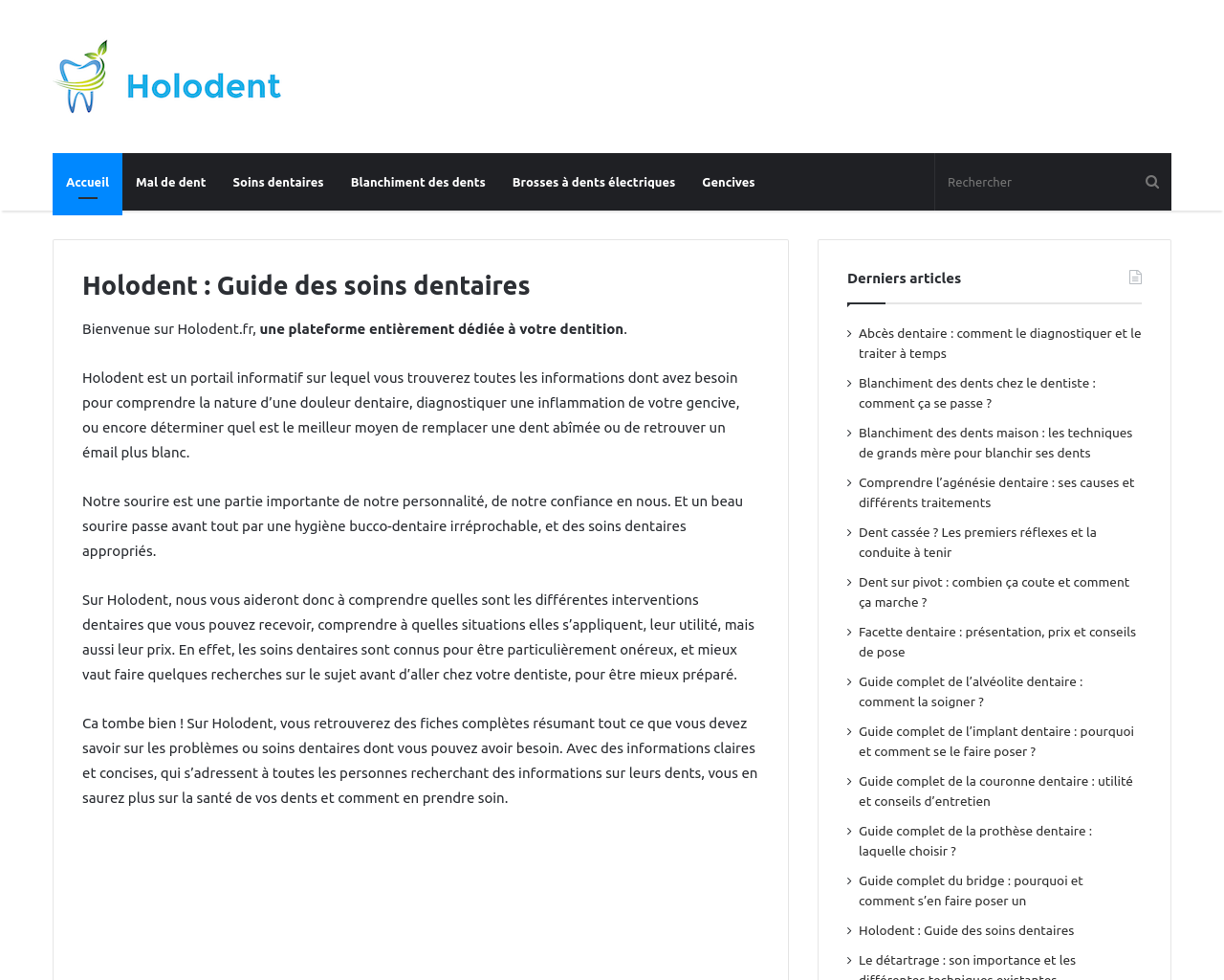 www.holodent.fr