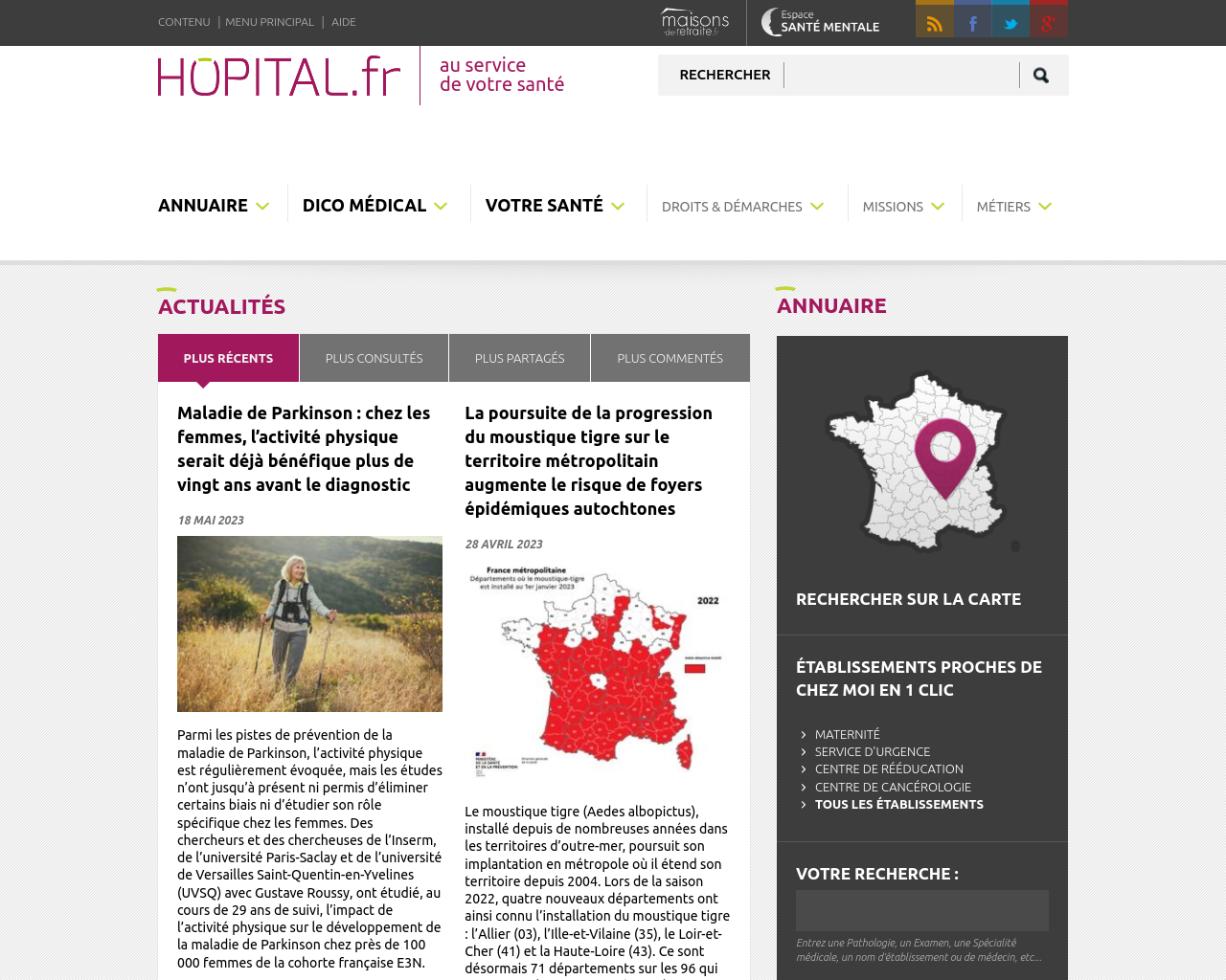 www.hopital.fr