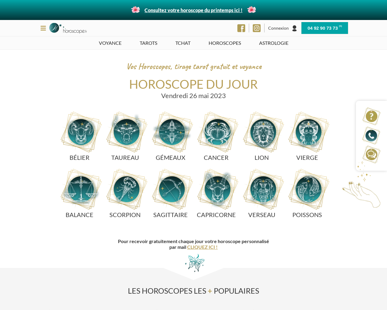 www.horoscope.fr