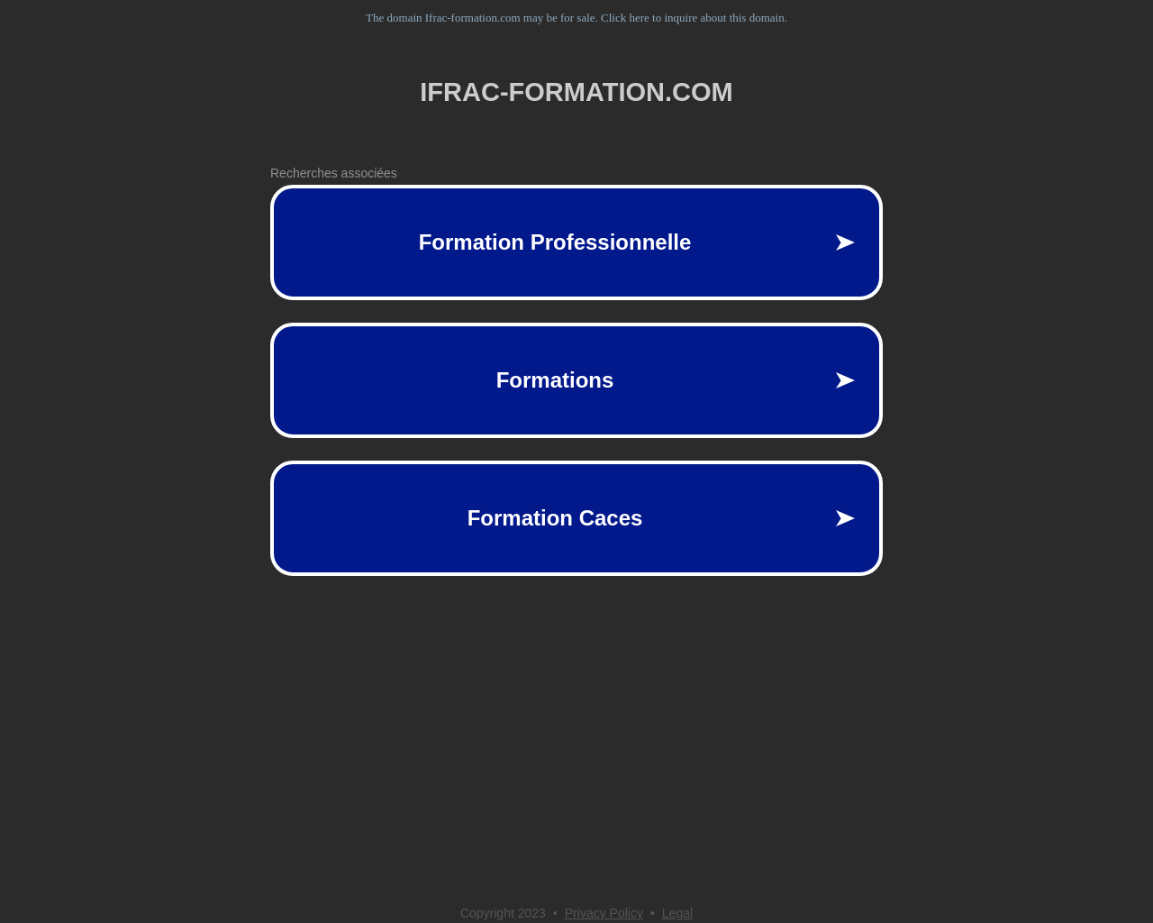 www.ifrac-formation.com