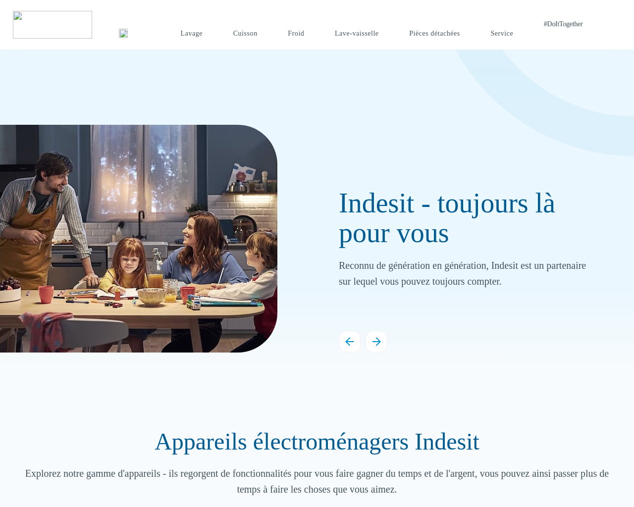 www.indesit.fr
