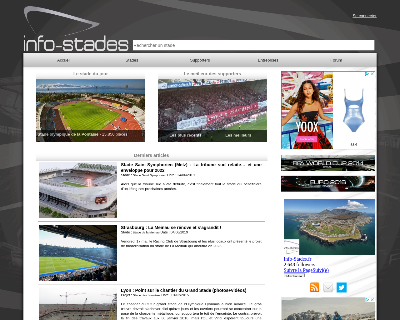 www.info-stades.fr