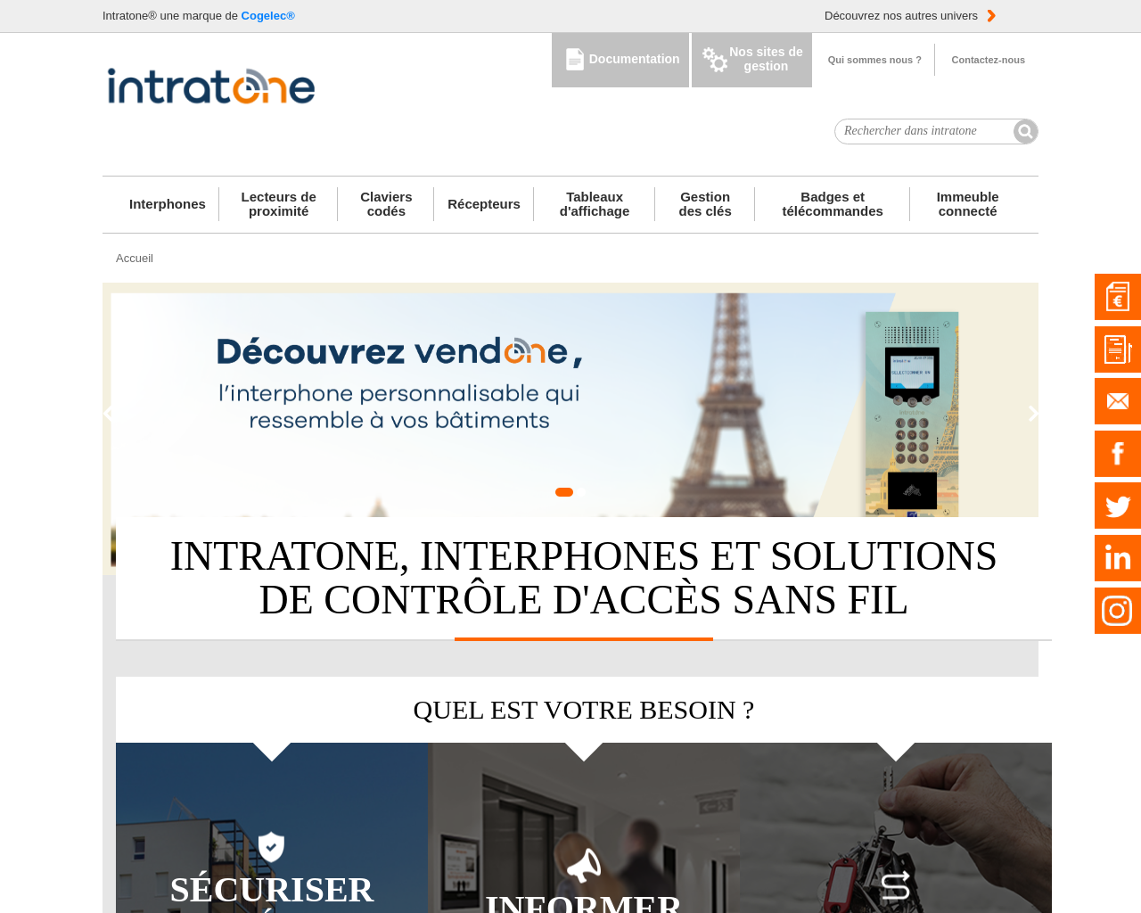 www.intratone.fr