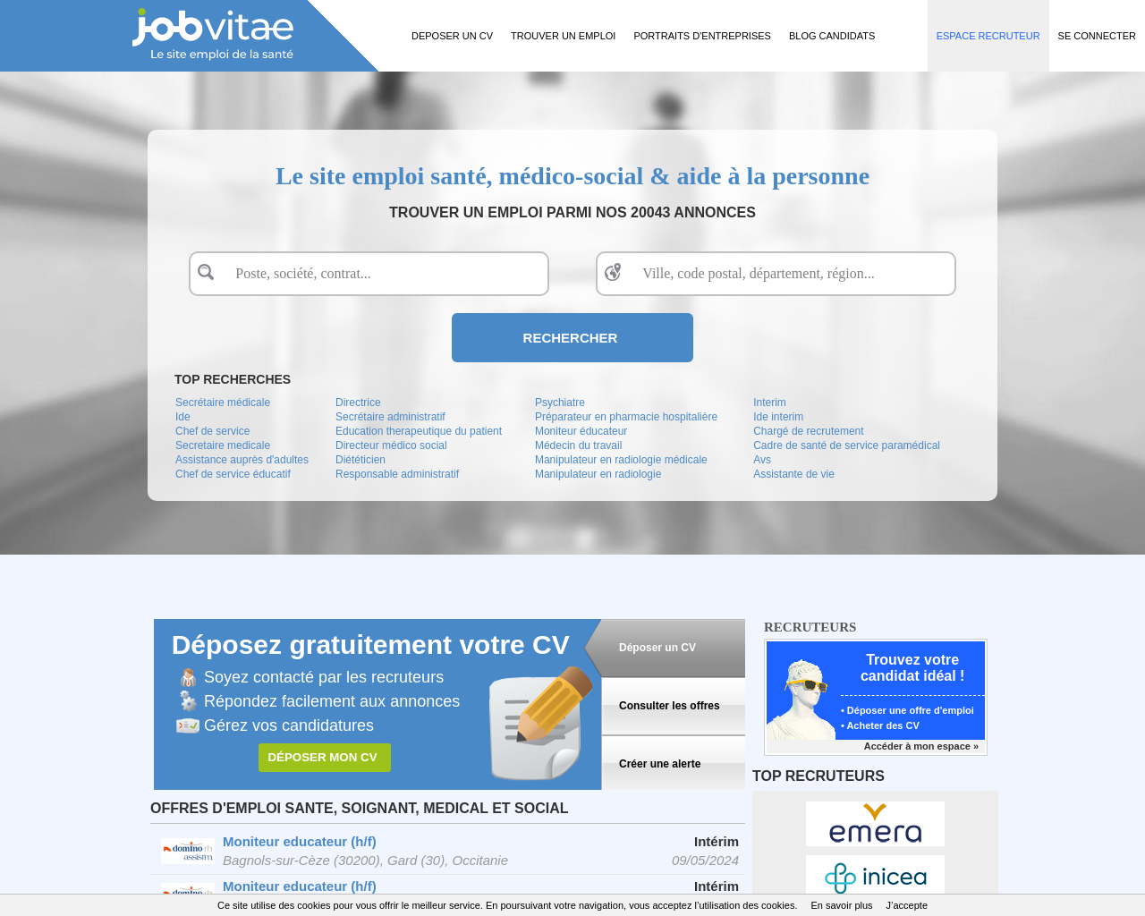 www.jobvitae.fr