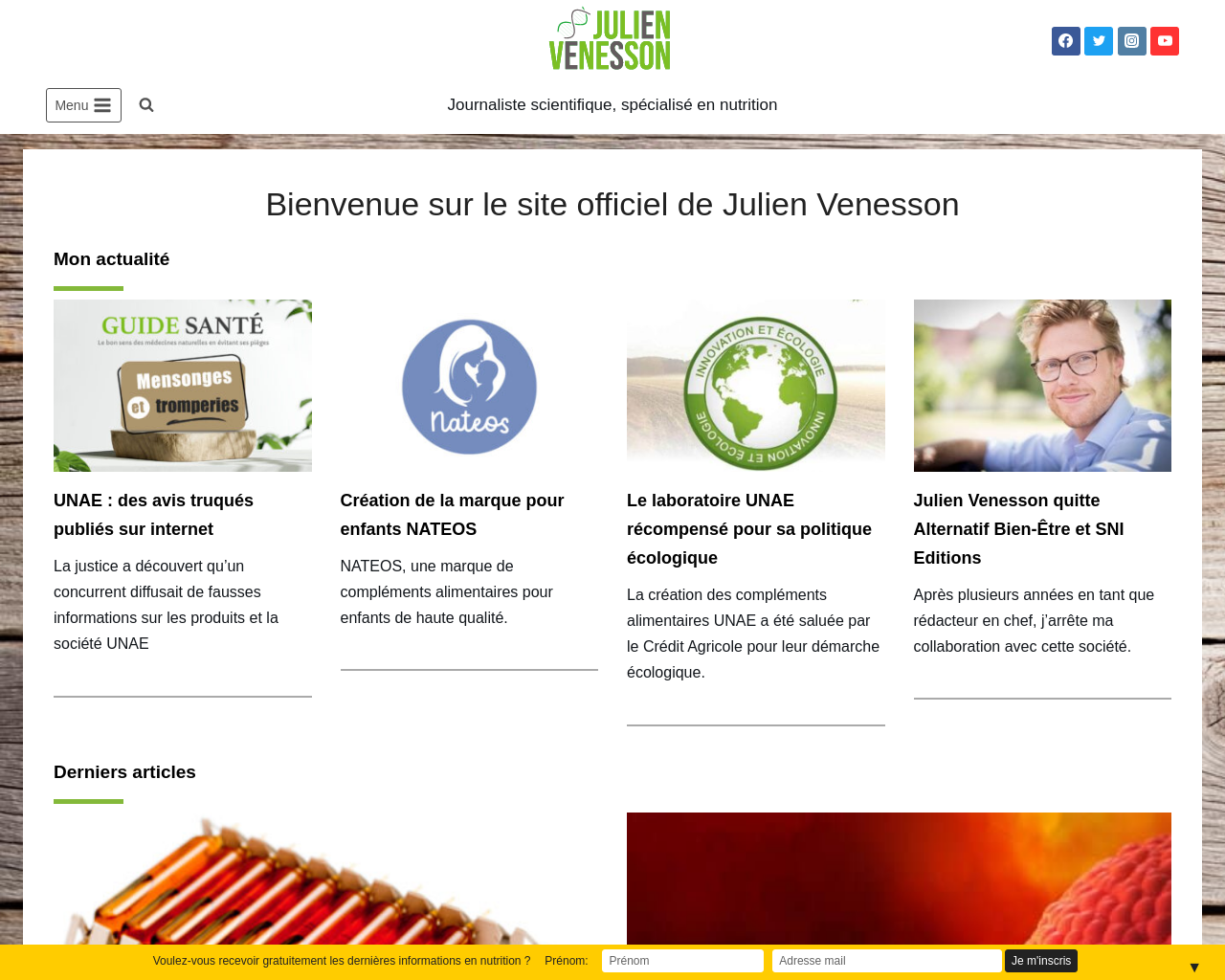 www.julienvenesson.fr