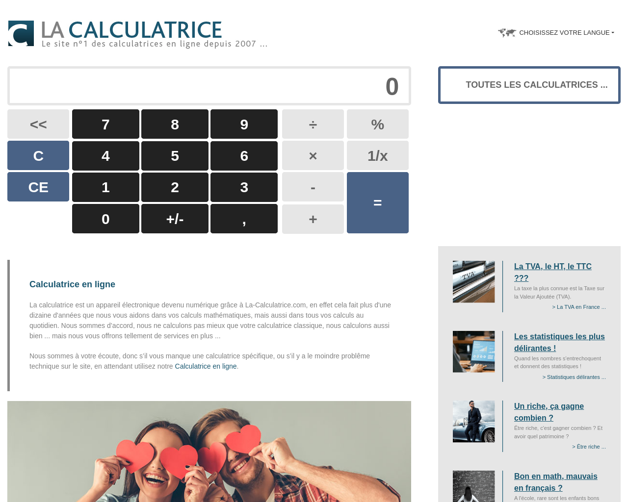www.la-calculatrice.com