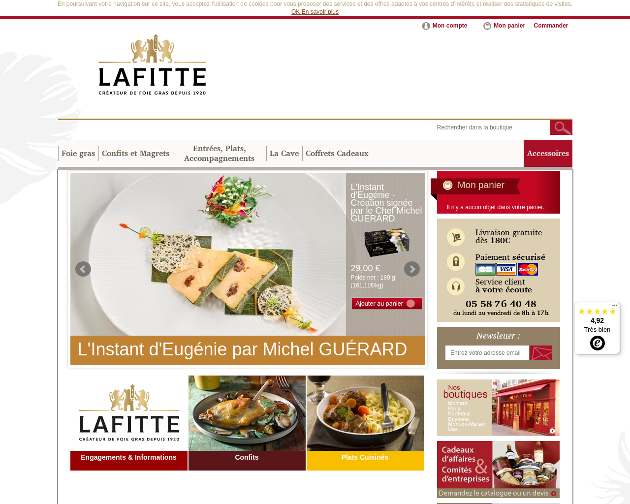 www.lafitte.fr
