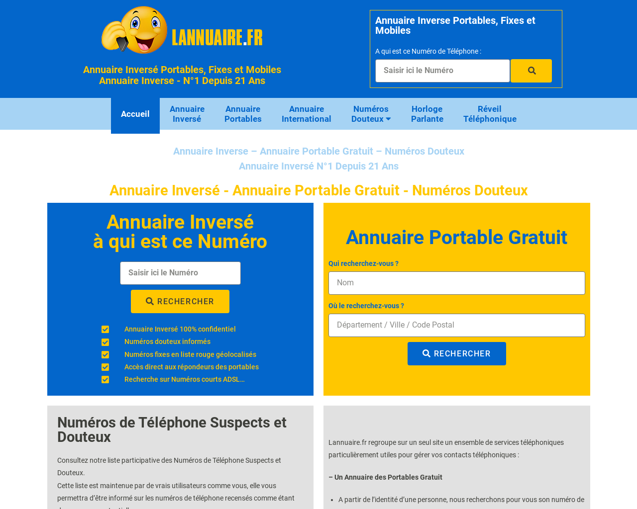 www.lannuaire.fr