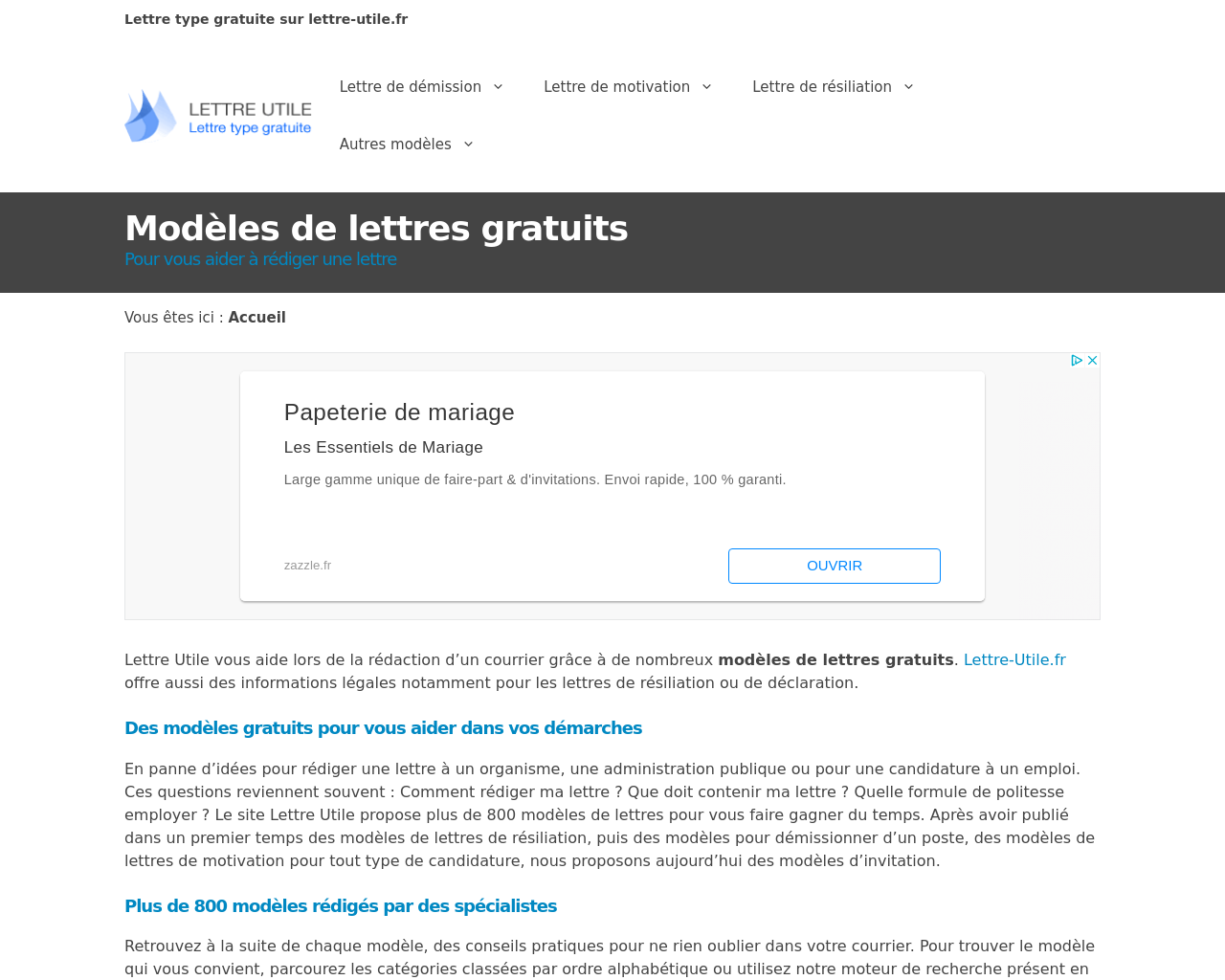 www.lettre-utile.fr