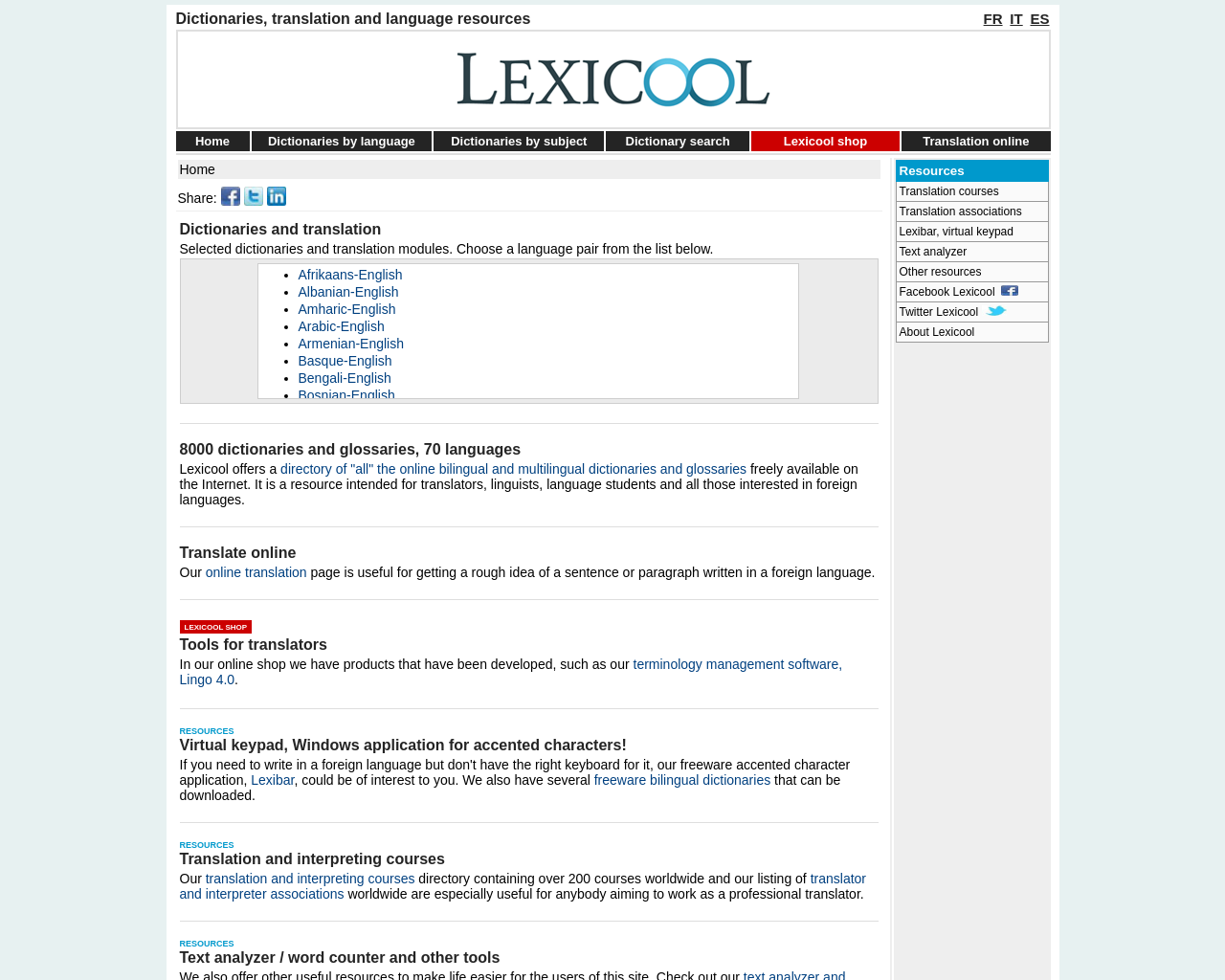 www.lexicool.com