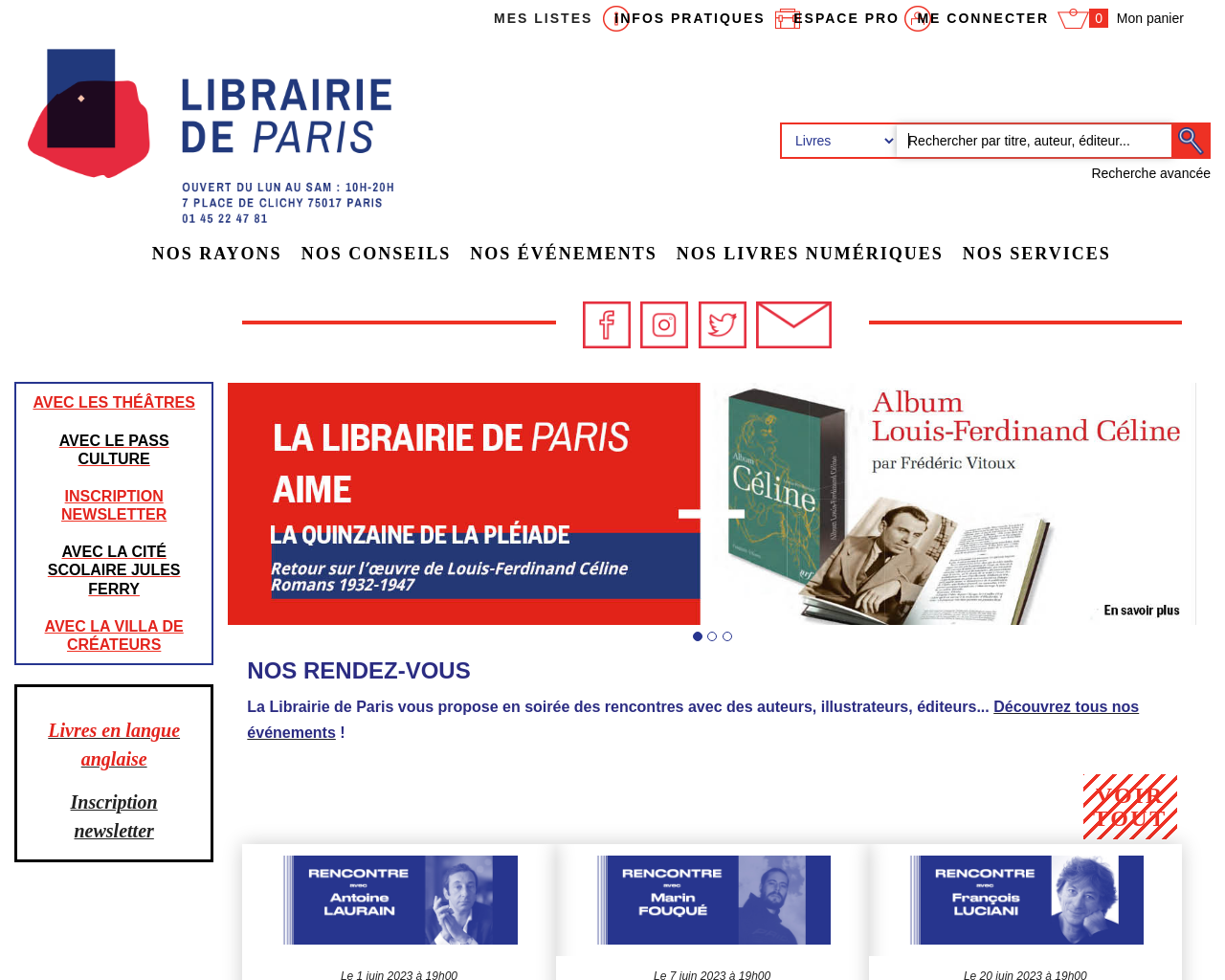 www.librairie-de-paris.fr