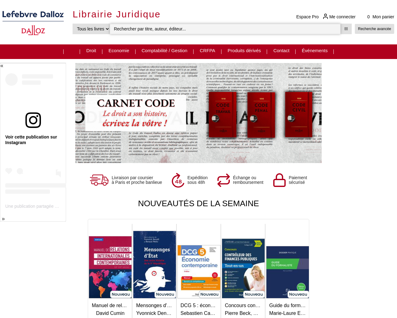 www.librairiedalloz.fr