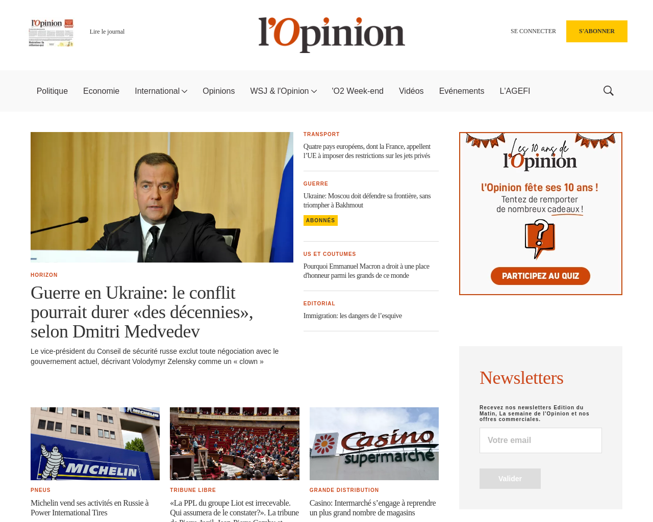 www.lopinion.fr