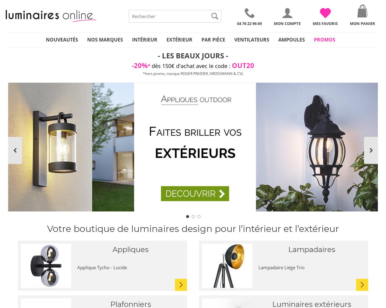 www.luminaires-online.fr