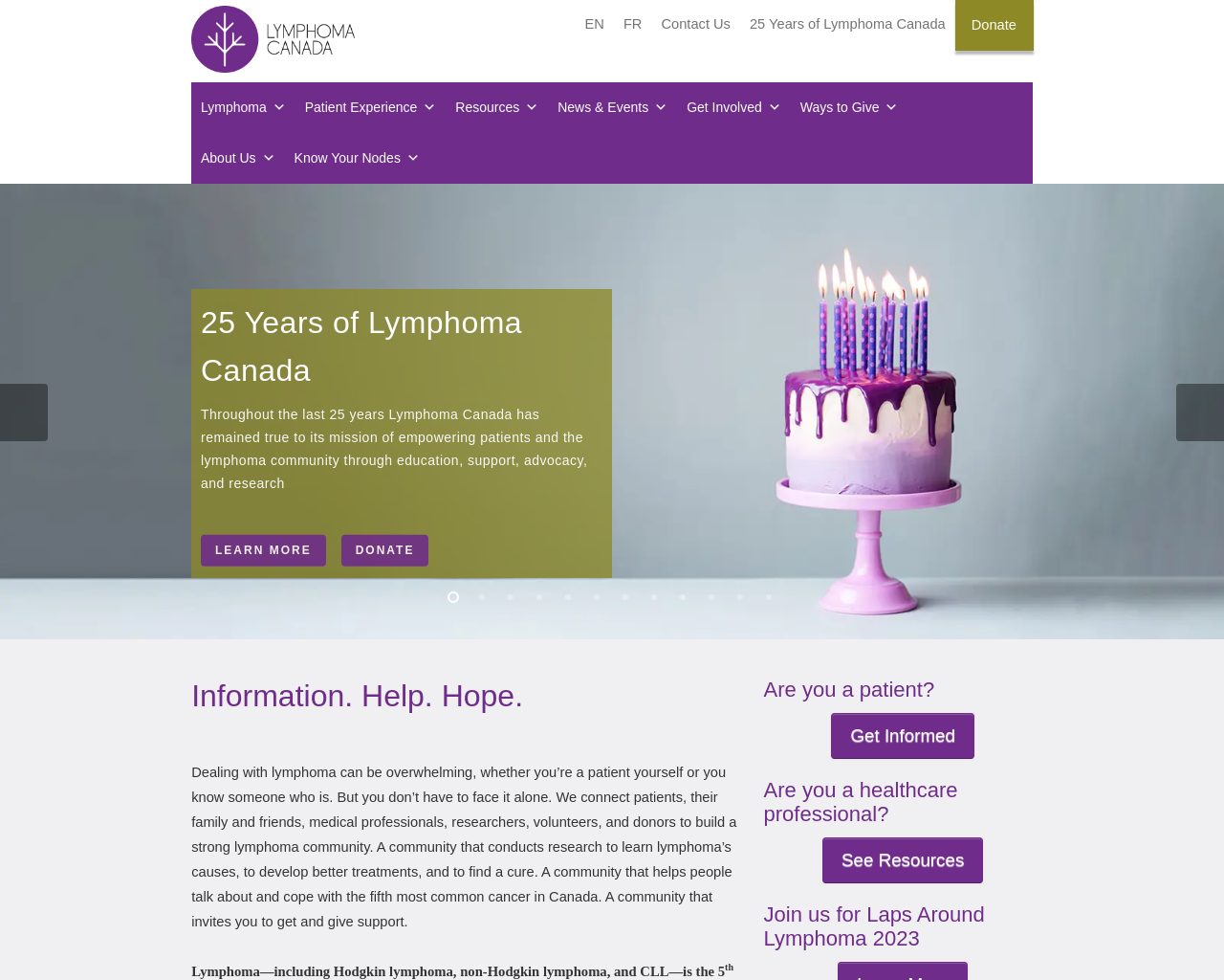 www.lymphoma.ca