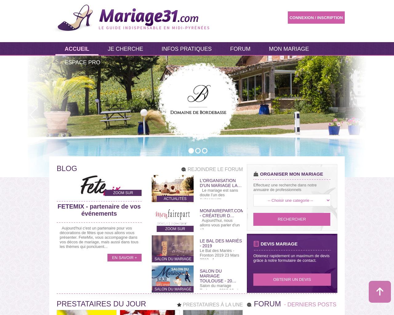 www.mariage31.com