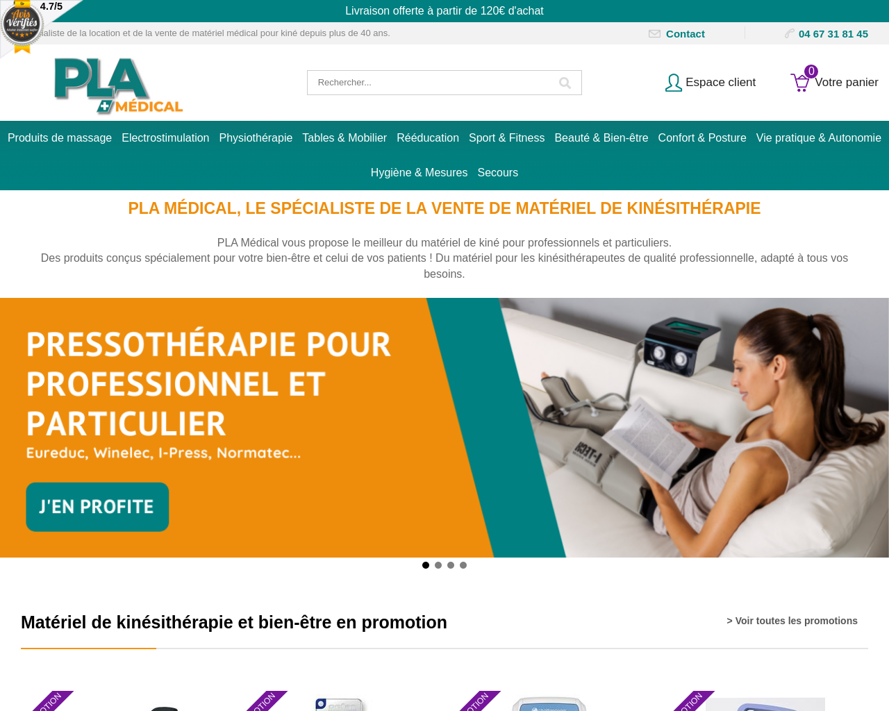 www.materiel-pla-medical.fr