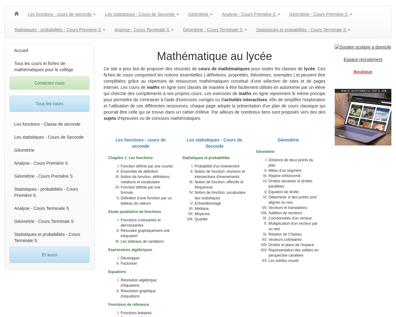 www.mathematiques-lycee.com