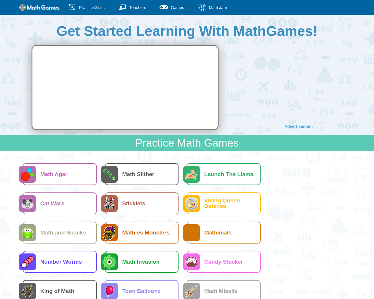 www.mathgames.com