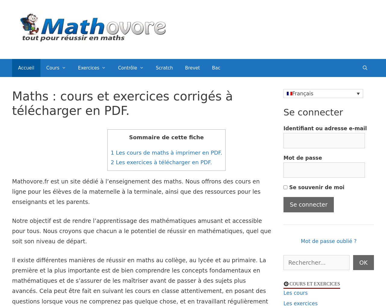 www.mathovore.fr
