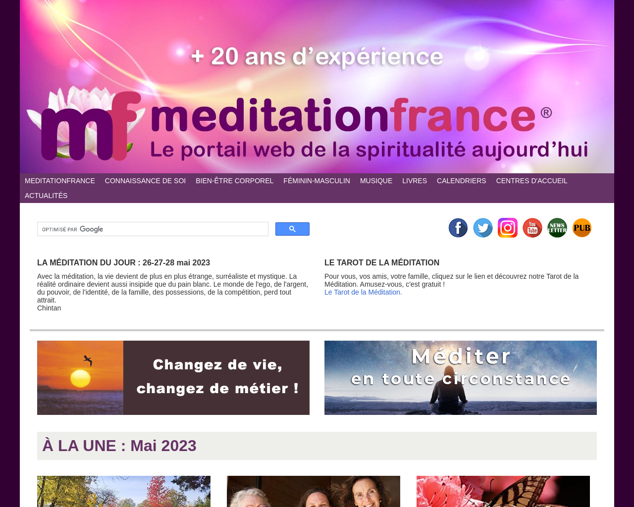 www.meditationfrance.com