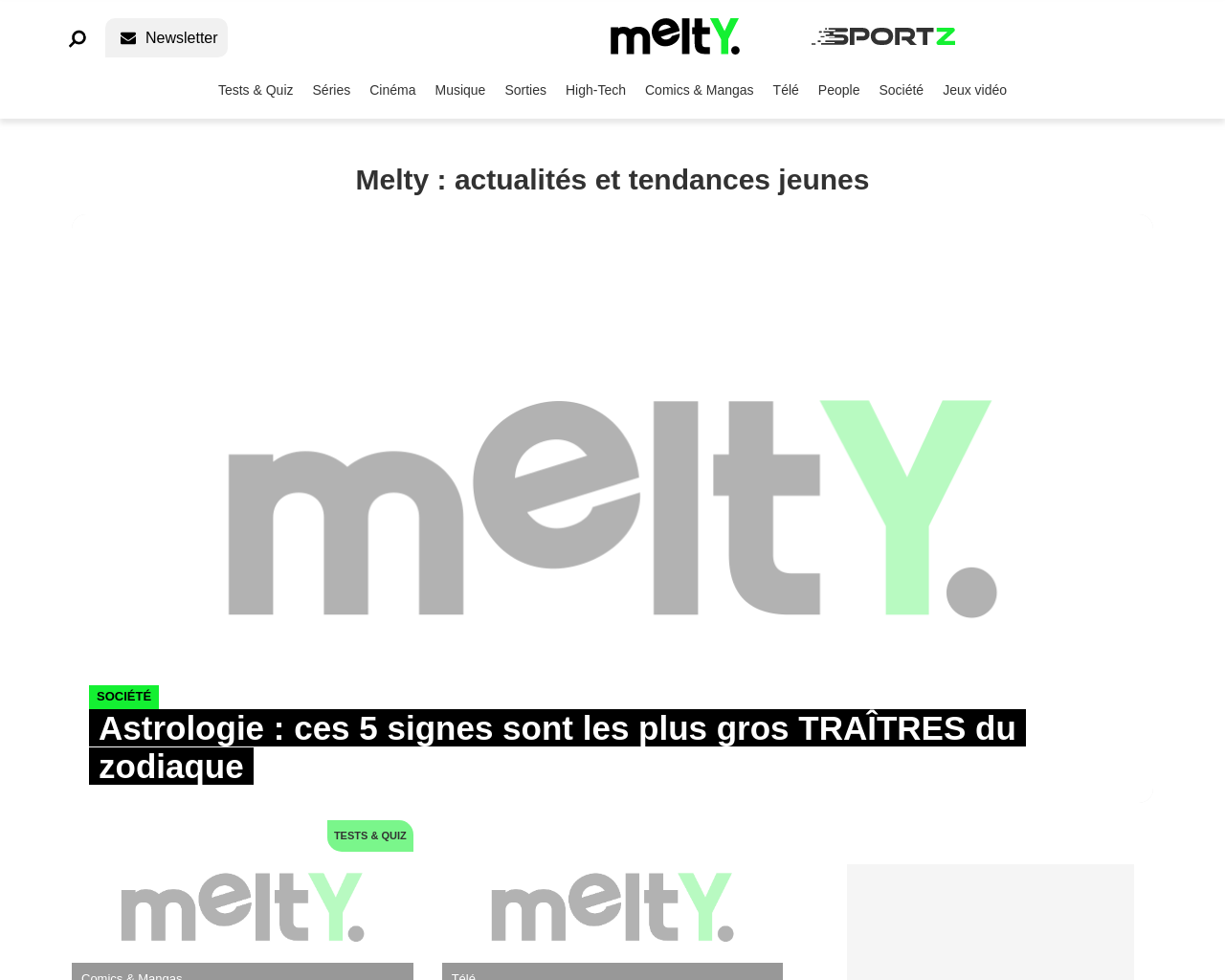 www.melty.fr
