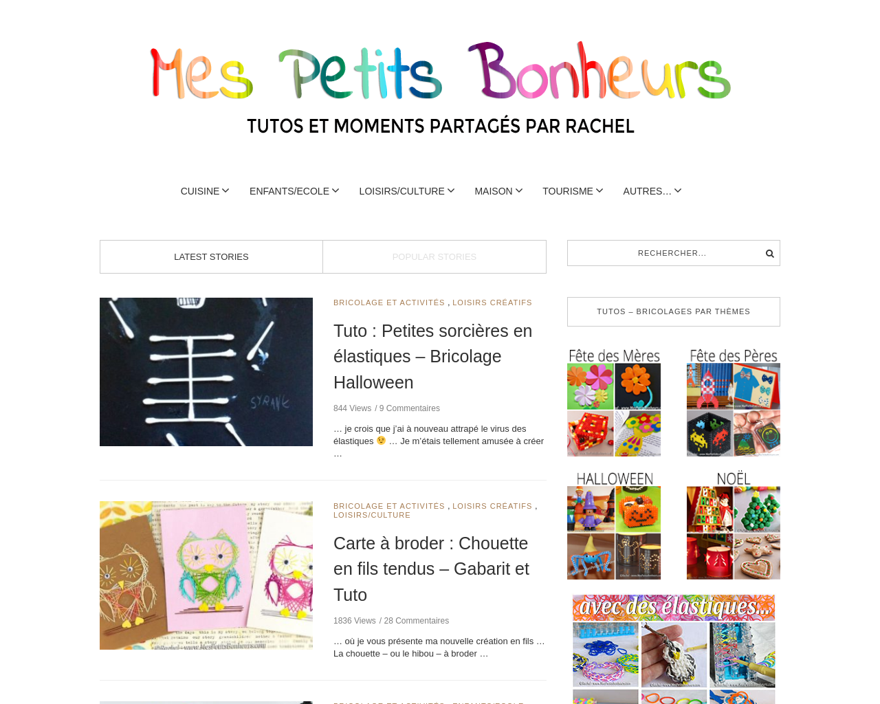 www.mespetitsbonheurs.com